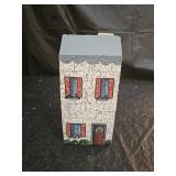 1983 Debby Lawrence Painted Folk Art Brick