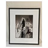 Le Yatagan Black & White Framed Photograph