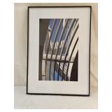 Framed Architectural Photograph