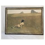 Andrew Wyeth "Christina