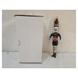 De Carlini Italian Soldier Glass Ornament
