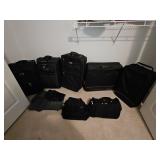 Delsey, Jaguar and LL Bean Luggage