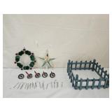 Vintage Christmas Star, Ornaments, Decor