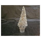 Vintage Miniature Bottle Brush Christmas Tree