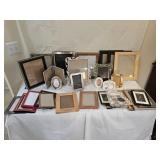 Large Assortment of Photo Frames