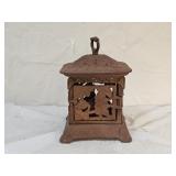 Japanese Style Cast Iron Garden Lantern