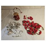 Vintage Christmas Tree Garland