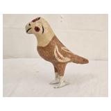 Vintage Folk Art Paper Mache Bird