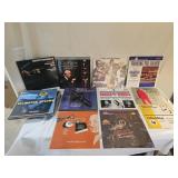 Assortment of Vintage Vinyl Record Albums