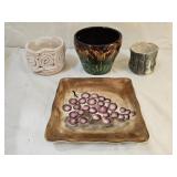Roseville and Other Art Pottery