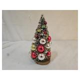 Vintage Napco Japan Bottle Brush Christmas Tree