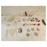 Vintage Christmas Ornaments and Decor