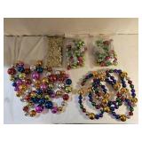 Assortment of Christmas Tree Garland