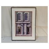 Framed Architectural Building Photograph