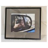 Framed Self Portrait Photograph