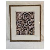 Framed Architectural Photograph