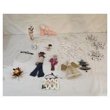 Assortment of Christmas Ornaments