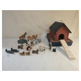 Vintage Wood Folk Art Noah