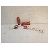 Vintage Santa Claus Christmas Ornaments & Decor