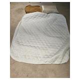 Plush Blanket, Mattress Pad, Memory Foam Pillow