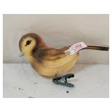 Steiff Goldammer Mohair Christmas Ornament