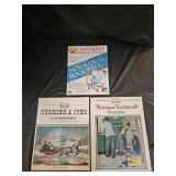 Norman Rockwell and Currier & Ives Art Books