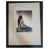 1940s George Hurrell Signed Risque Photograph