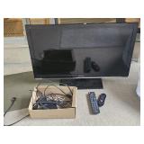 24" Panasonic LCD TV with Remote