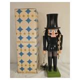 Vintage German Chimney Sweep Nutcracker
