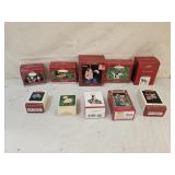 10 Hallmark Keepsake Ornaments