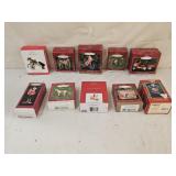 10 Hallmark Keepsake Ornaments