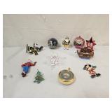 UofM, Hallmark and Other Christmas Ornaments