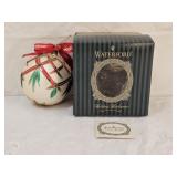 Waterford Crystal Ashbourne Christmas Ornament