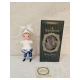 Waterford Crystal Shannon Snowgirl Ornament