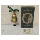 Waterford Crystal Claddagh Irish Dancer Ornament