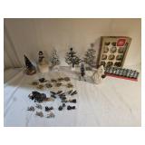 Christmas Trees, Ornaments and Decor