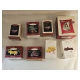 8 Hallmark Keepsake Ornaments