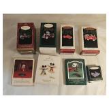 8 Hallmark Keepsake Ornaments
