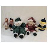 Raggedy Ann & Andy Dolls, Shelf Sitter Dolls