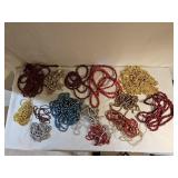 Assortment of Christmas Tree Garland