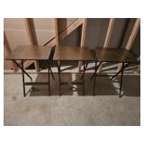 3 Artex Modern TV Tray Tables