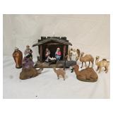 Vintage Made in Germany Nativity Scene