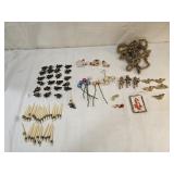 Vintage Japan and West Germany Ornaments