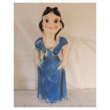 Vintage Disney Snow White Chalkware Carnival Prize