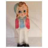 Vintage Marlene Dietrich Chalkware Carnival Prize