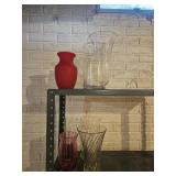 Decorative Glass Vases