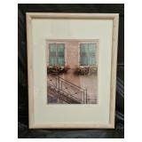 David Kiley Signed Point of View Framed Photograph