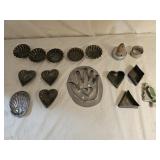 Vintage Cookie Cutters and Molds