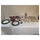 Christmas Ornaments, Snow Globes and Decor