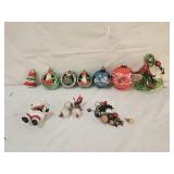 10 Vintage Christmas Ornaments